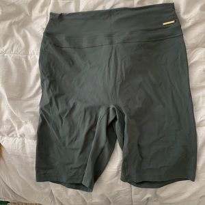 Gymshark x Whitney Cycling Shorts Eucalyptus